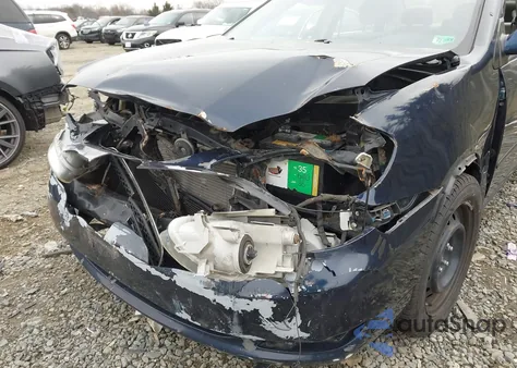 2005 Toyota Corolla Le из США, поврежденный, VIN 2T1BR32E55C382905